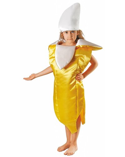 Magicoo Obst Bananen Kostüm für Kinder Deluxe