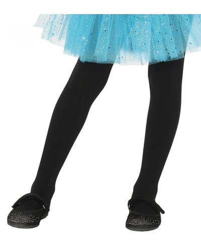 Fiestas Guirca Schwarze Strumpfhose für Kinder