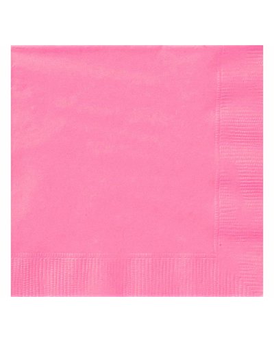 Magicoo Servietten in Rosa  - 20 Stück - 33x33 cm