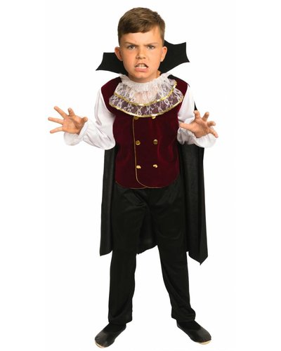 Magicoo Elegantes Vampir Kostüm für Jungen
