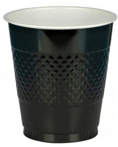 Magicoo 8 Partybecher schwarz - 266 ml