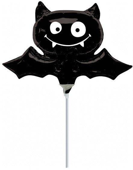 12 Stück Halloween Luftballons - Übergroße Folienballons Mit Helium