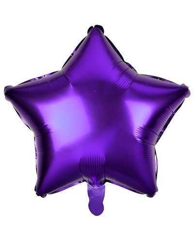 Magicoo Folienballon Stern Lila