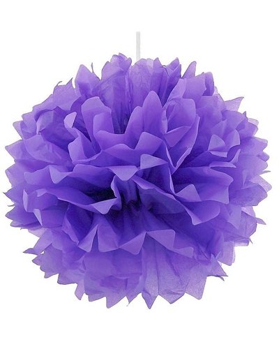 Magicoo Pom Pom Dekoball lila - 40 cm