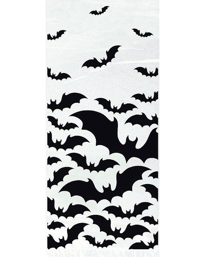 GoDan S. A. Halloween Partytüten - Geschenktüten "Fledermäuse"