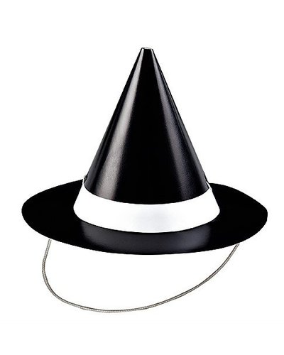 GoDan S. A. Halloween Partyhüte - Mini Hexenhüte - 8 Stück