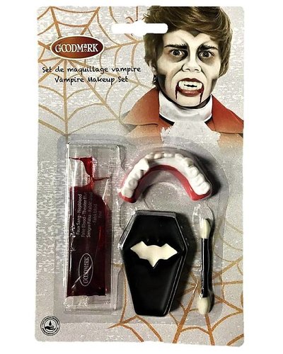 Goodmark Halloween Schminkset für Vampire