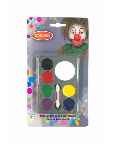 Goodmark Make-up Palette mit 7 Farben