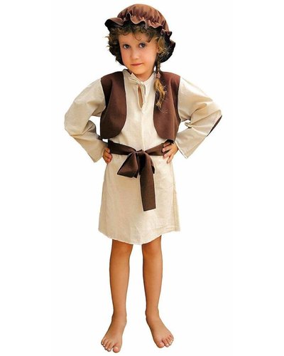 Magicoo Schäfer Hirten Kostüm Kinder Mädchen