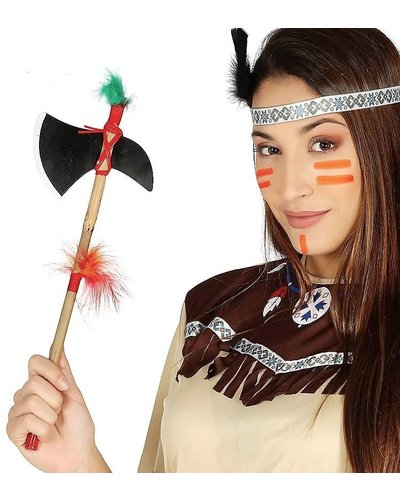 Fiestas Guirca Indianer Tomahawk Axt