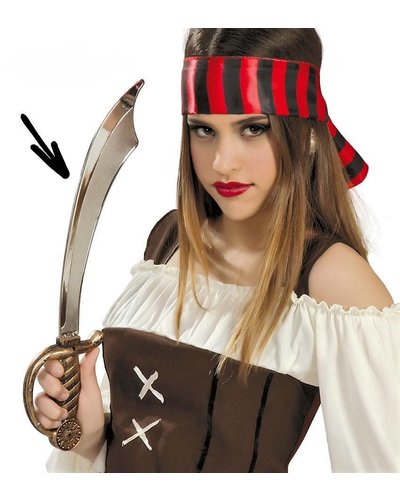 Fiestas Guirca Piratensäbel für Kinder - 45 cm lang