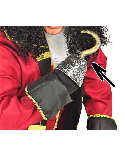 Fiestas Guirca Piratenhaken für Kinder