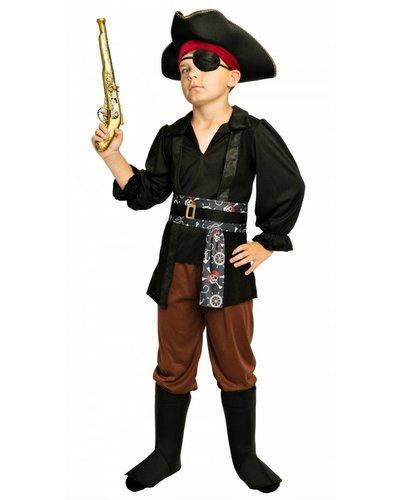 Magicoo Piratenjunge - Kostüm Pirat für Kinder