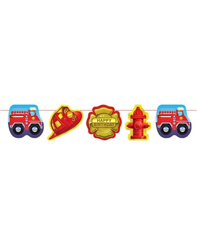 Magicoo Girlande Feuerwehr