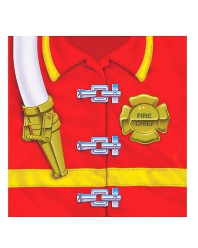 Magicoo Servietten (33 cm) Feuerwehr