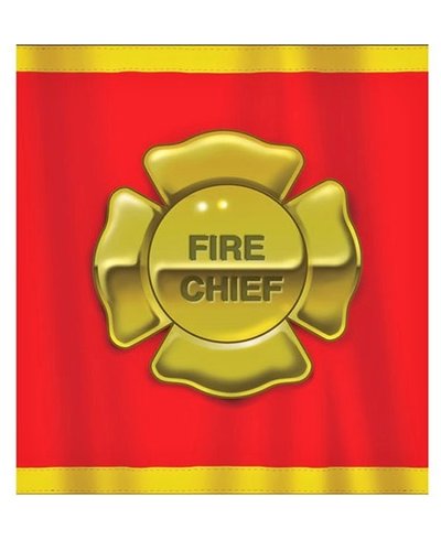 Magicoo Kunststoff-Tischdecke Feuerwehr 