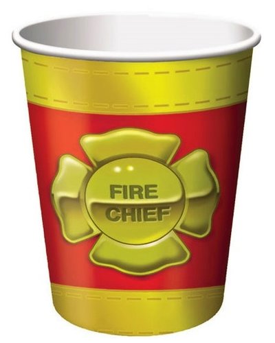 Magicoo Becher 256 ml Feuerwehr