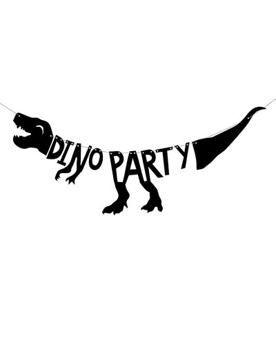 Magicoo Partybanner Dinosaurier - "Dino Party", 20x90 cm