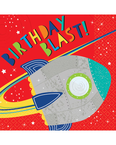 Magicoo 16 Servietten Weltraum-Party