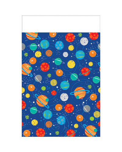 Magicoo Tischdecke Weltraum Planeten
