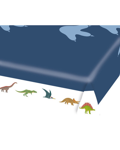 Magicoo Tischdecke aus Papier Dinoparty 115 x 175 cm