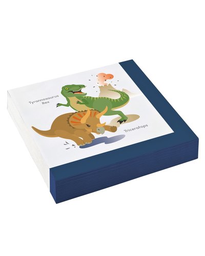 Magicoo 20 Servietten Dinoparty 33 x 33 cm