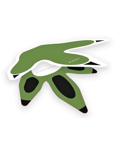 Magicoo 8 Tischkarten Dino-Party 8,5 x 9,8 cm