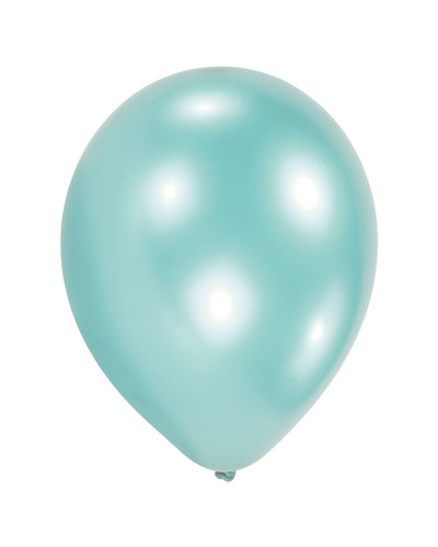 Magicoo 10 Latexballons pastelltürkis 27,5 cm/11''