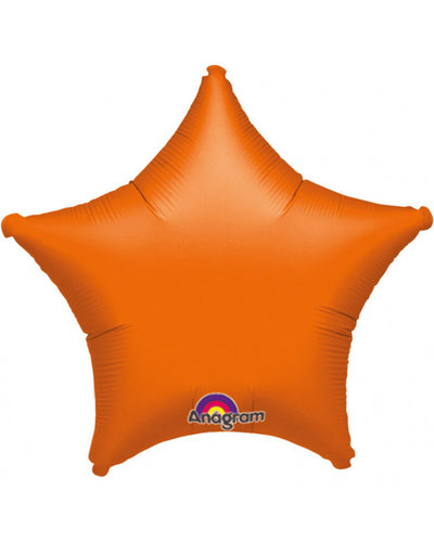 Magicoo Folienballon stern orange