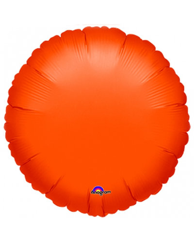 Magicoo Folienballon Kreis orange