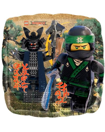 Magicoo Folienballon Ninjago - 43 cm