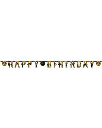Magicoo Happy Birthday Girlande - Lego Ninjago