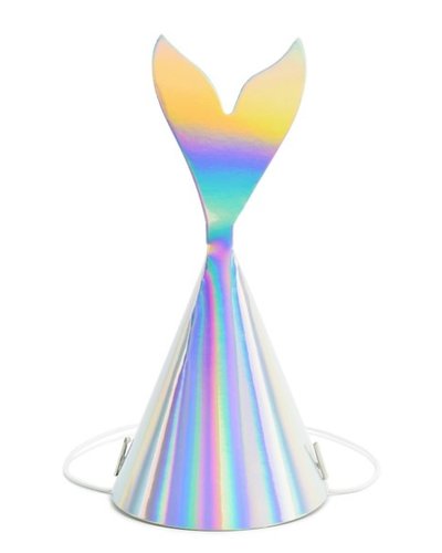 Magicoo Partyhüte Meerjungfrau - opalisierend