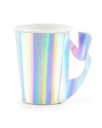 Magicoo Partybecher Meerjungfrau - opalisierend