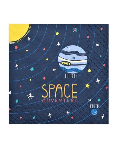Magicoo Servietten - Space Party - Weltall