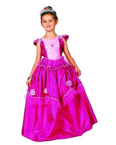 Magicoo Kinderkostüm Prinzessin rosa "Diana"