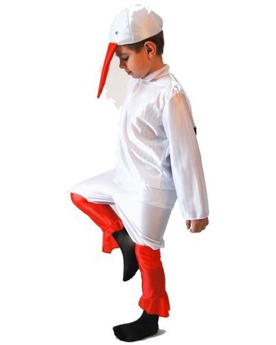 Magicoo Vogelkostüm - Storch Kostüm für Kinder