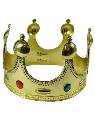 Magicoo Goldene Krone für König / Königin