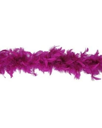 Magicoo Boa Fuchsia Dunkelrosa