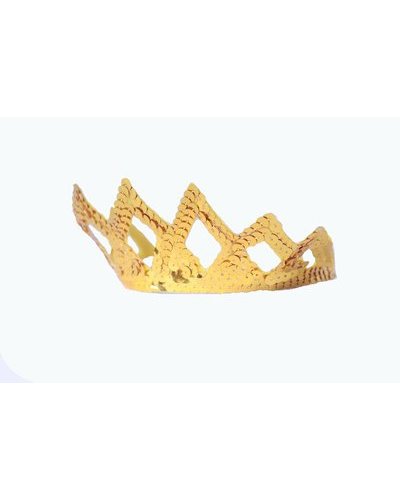 Magicoo Diadem gold aus Pailletten