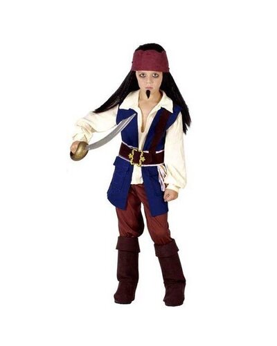 Magicoo Piratenkostüm für Kinder „Fluch der Karibik“