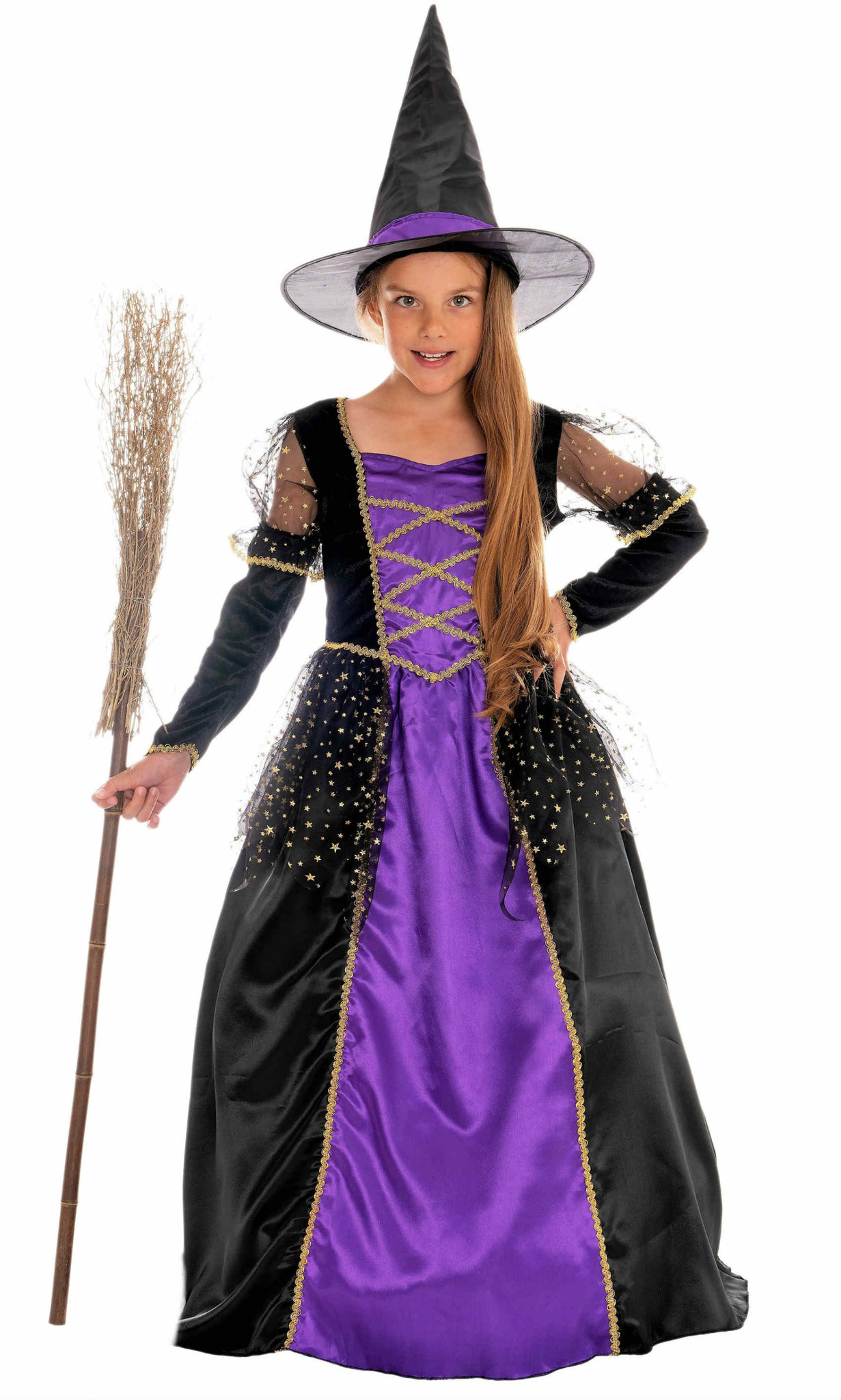 Prinzessin Hexenkostüm für Mädchen - Magicoo