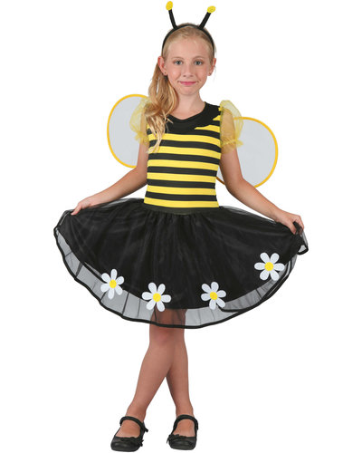 GoDan S. A. Bienen Prinzessin Kostüm für Kinder