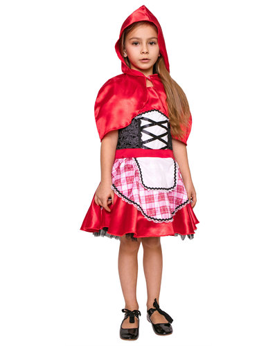GoDan S. A. Rotkäppchen Kostüm für Mädchen