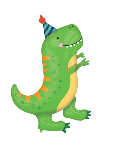 Amscan Supershape Roarr Folienballon 66 cm x 86 cm