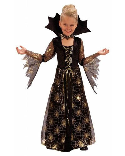 Magicoo Spinnenkönigin Kostüm für Mädchen "Spinderella"