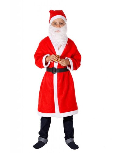 Magicoo Weihnachtsmann Kostüm für Kinder