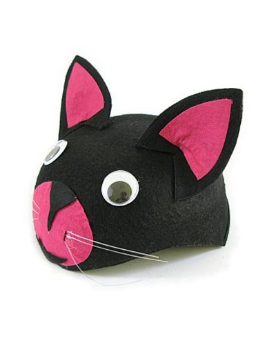 Magicoo Katzenhut schwarz für Kinder