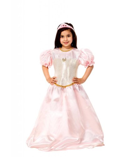 Magicoo Prinzessinnenkleid rosa für Kinder
