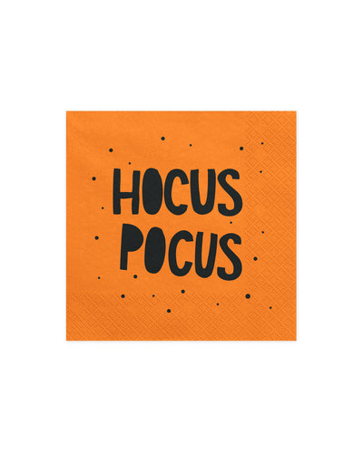 PartyDeco Halloween Servietten "Hocus Pocus"